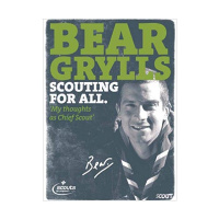 Bear Grylls “Scouting for All” knjiga